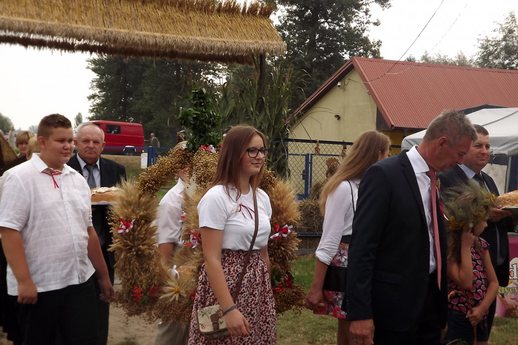 Skierbieszów: Dziękowali za tegoroczne plony [FOTO]