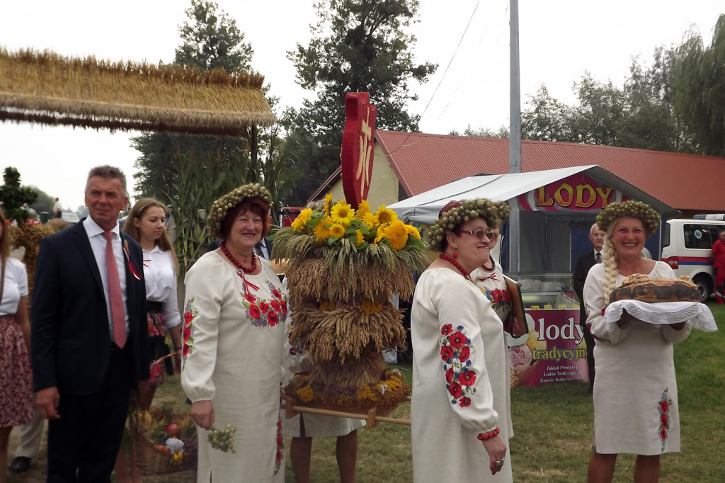 Skierbieszów: Dziękowali za tegoroczne plony [FOTO]
