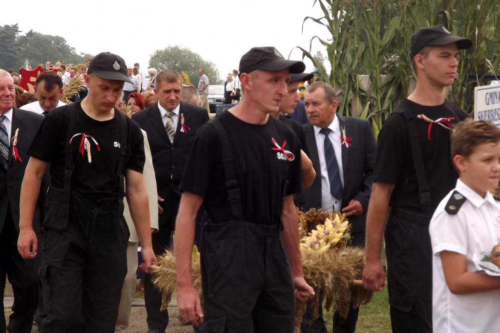 Skierbieszów: Dziękowali za tegoroczne plony [FOTO]