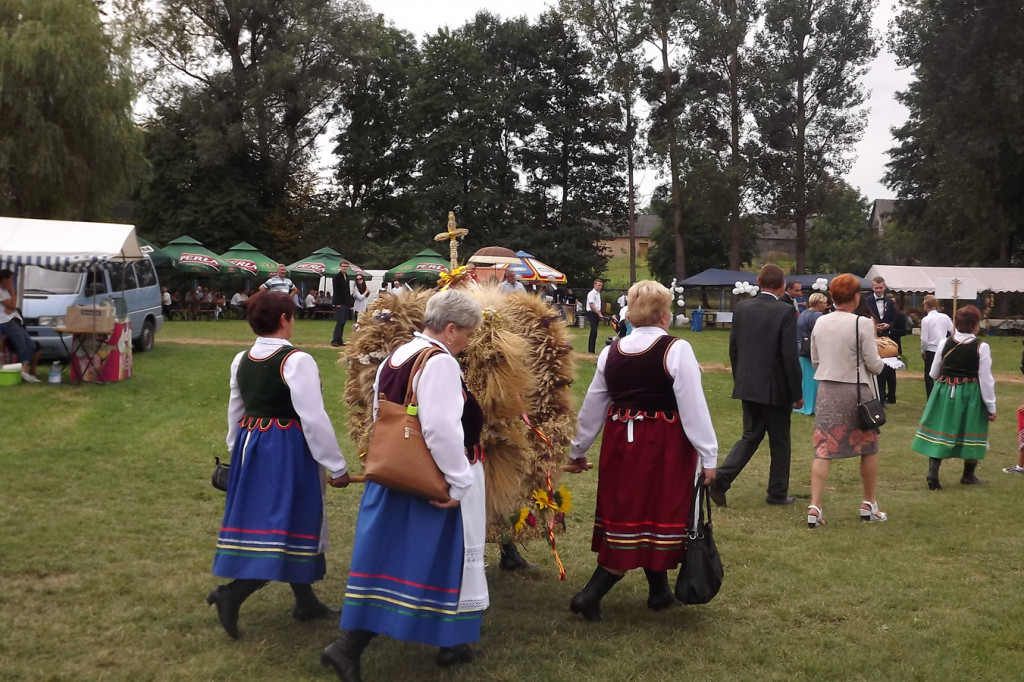 Skierbieszów: Dziękowali za tegoroczne plony [FOTO]