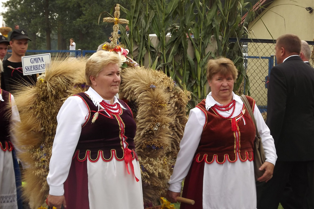 Skierbieszów: Dziękowali za tegoroczne plony [FOTO]