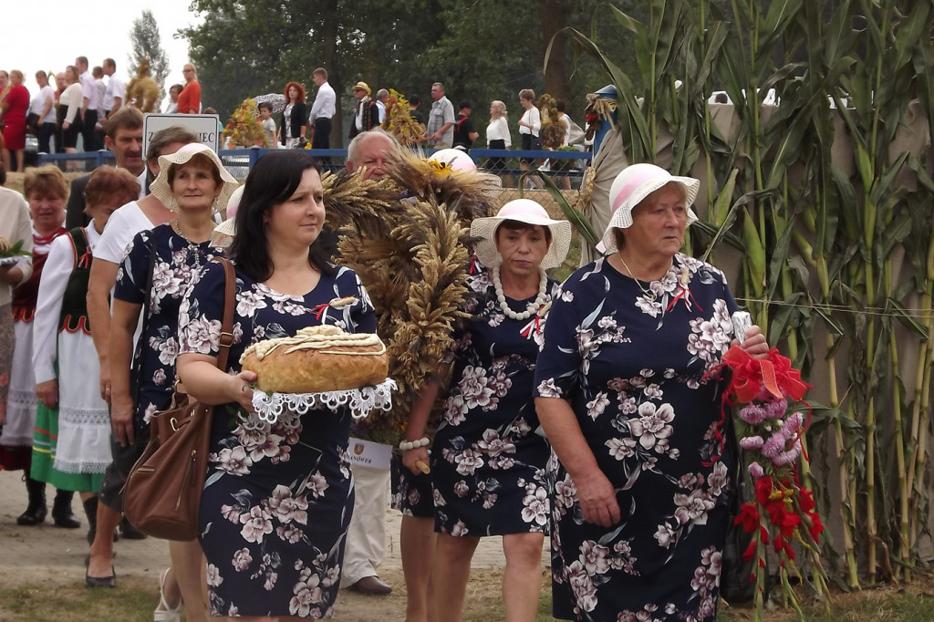 Skierbieszów: Dziękowali za tegoroczne plony [FOTO]