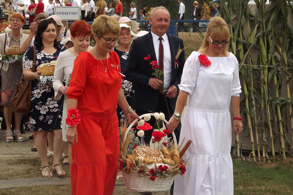 Skierbieszów: Dziękowali za tegoroczne plony [FOTO]