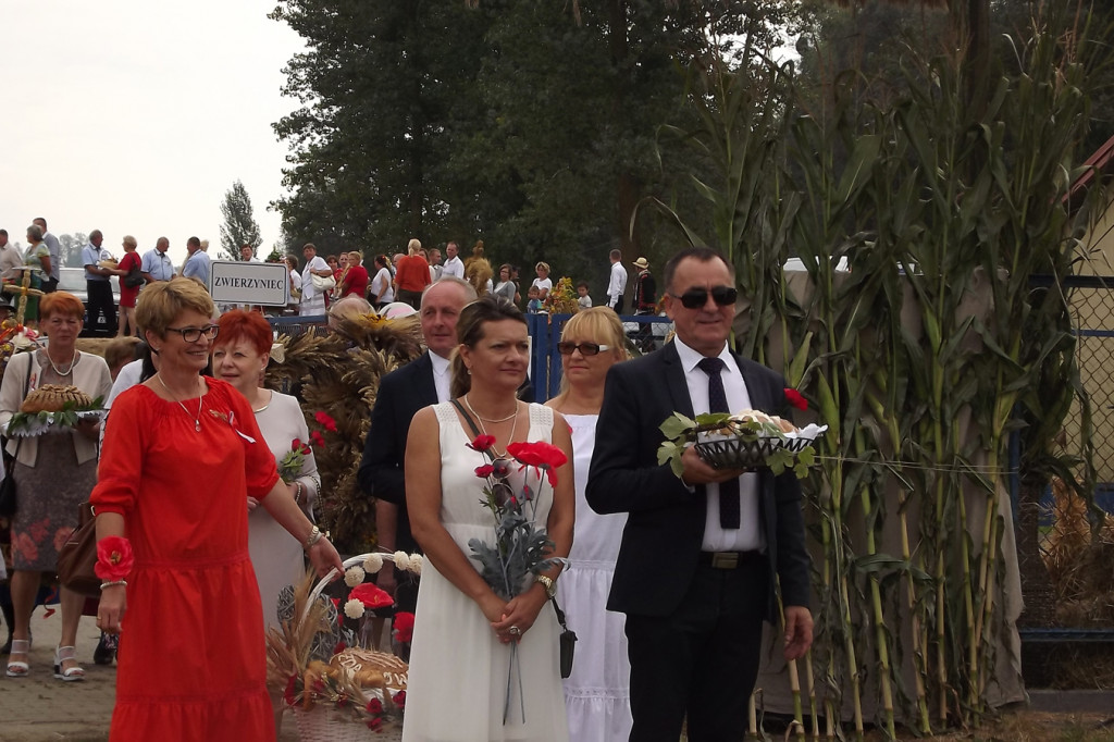 Skierbieszów: Dziękowali za tegoroczne plony [FOTO]