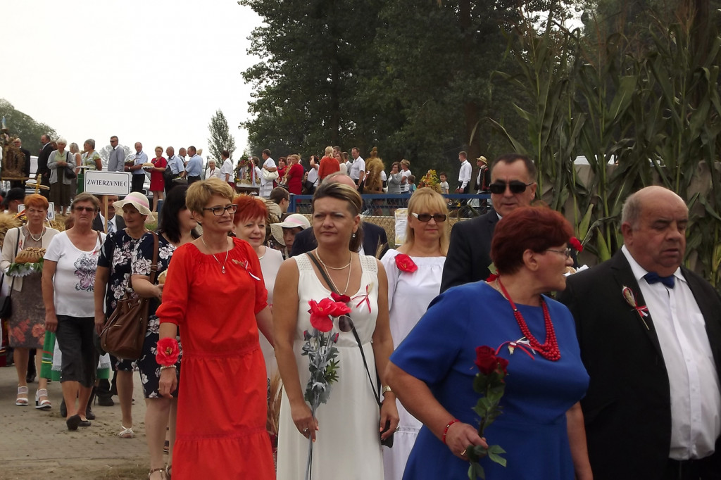 Skierbieszów: Dziękowali za tegoroczne plony [FOTO]