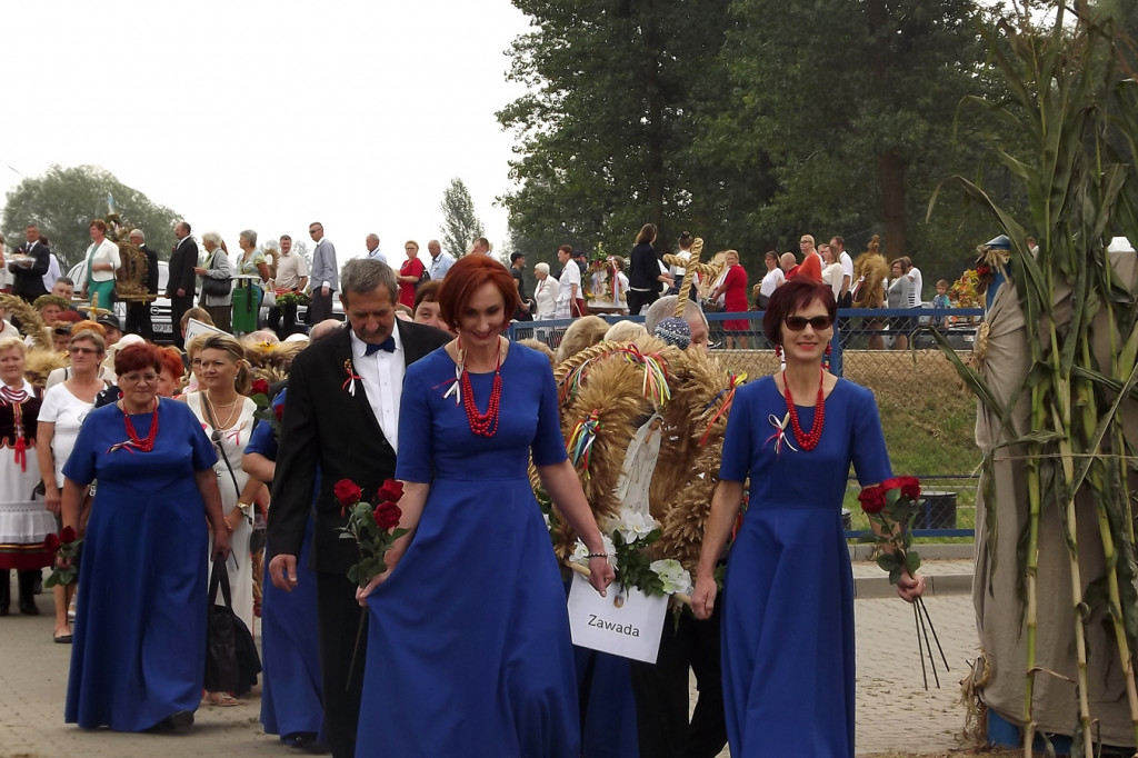 Skierbieszów: Dziękowali za tegoroczne plony [FOTO]