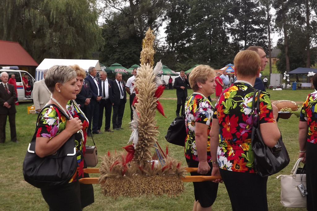 Skierbieszów: Dziękowali za tegoroczne plony [FOTO]