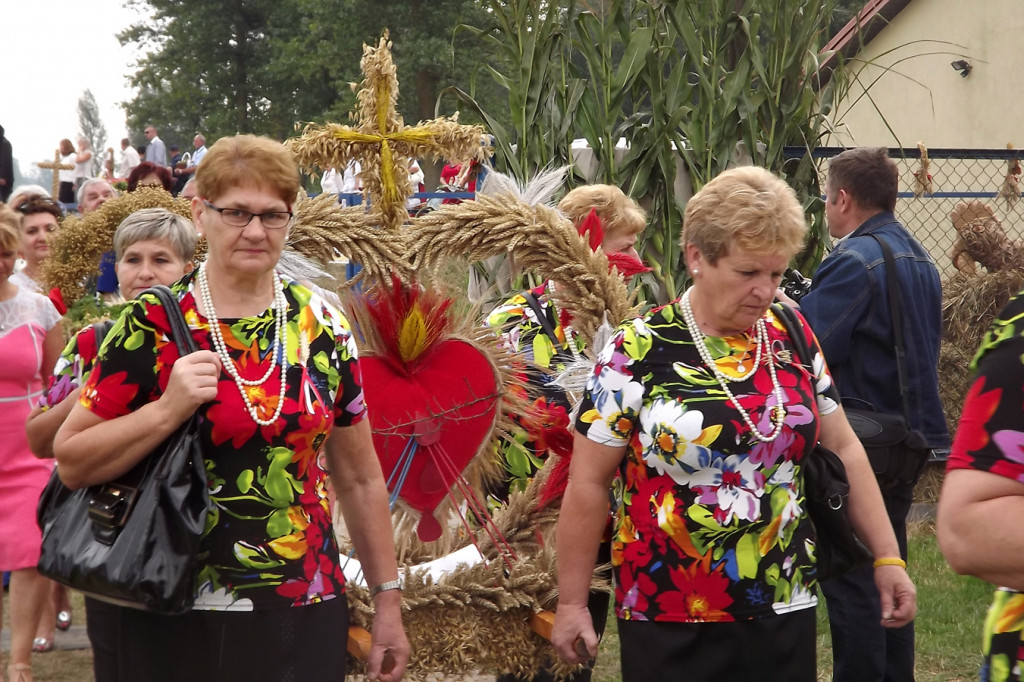 Skierbieszów: Dziękowali za tegoroczne plony [FOTO]