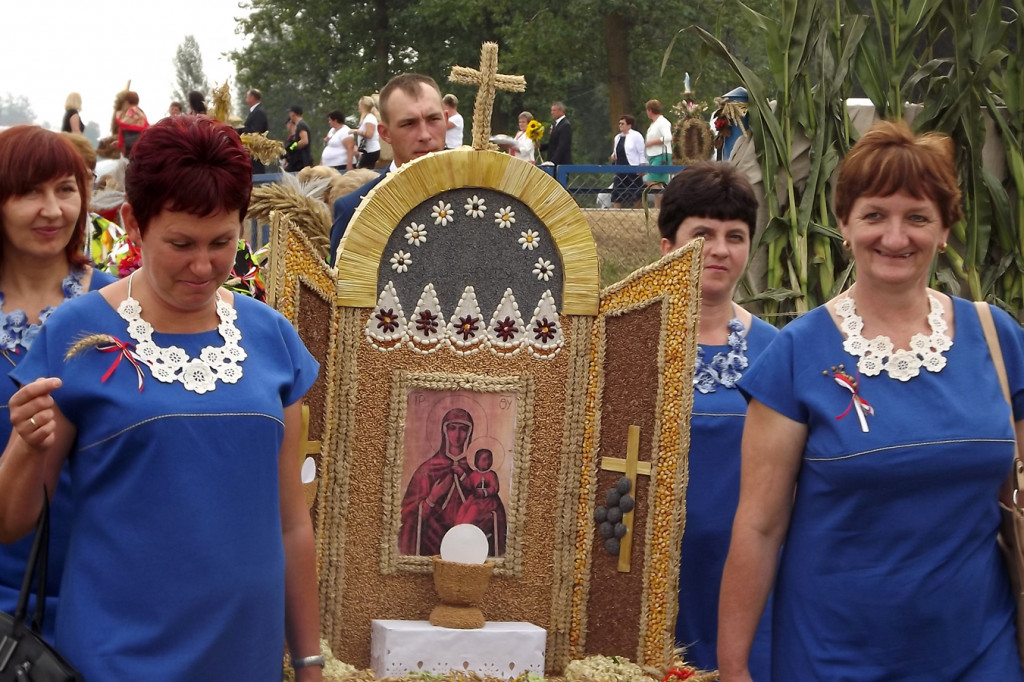 Skierbieszów: Dziękowali za tegoroczne plony [FOTO]