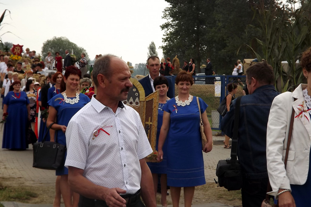 Skierbieszów: Dziękowali za tegoroczne plony [FOTO]
