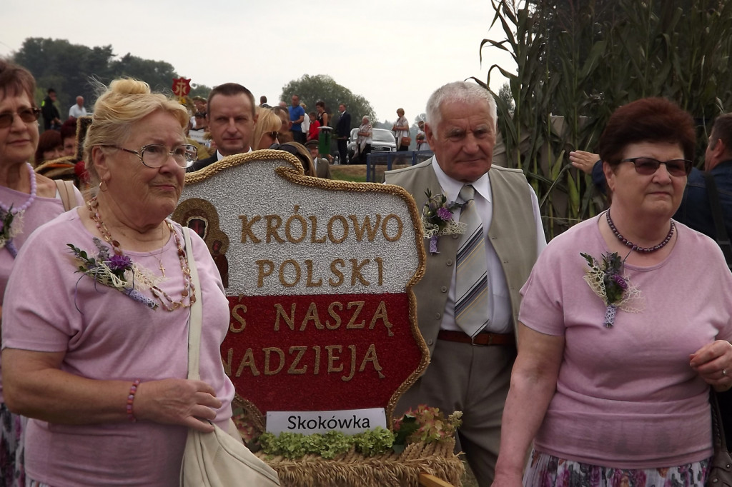 Skierbieszów: Dziękowali za tegoroczne plony [FOTO]