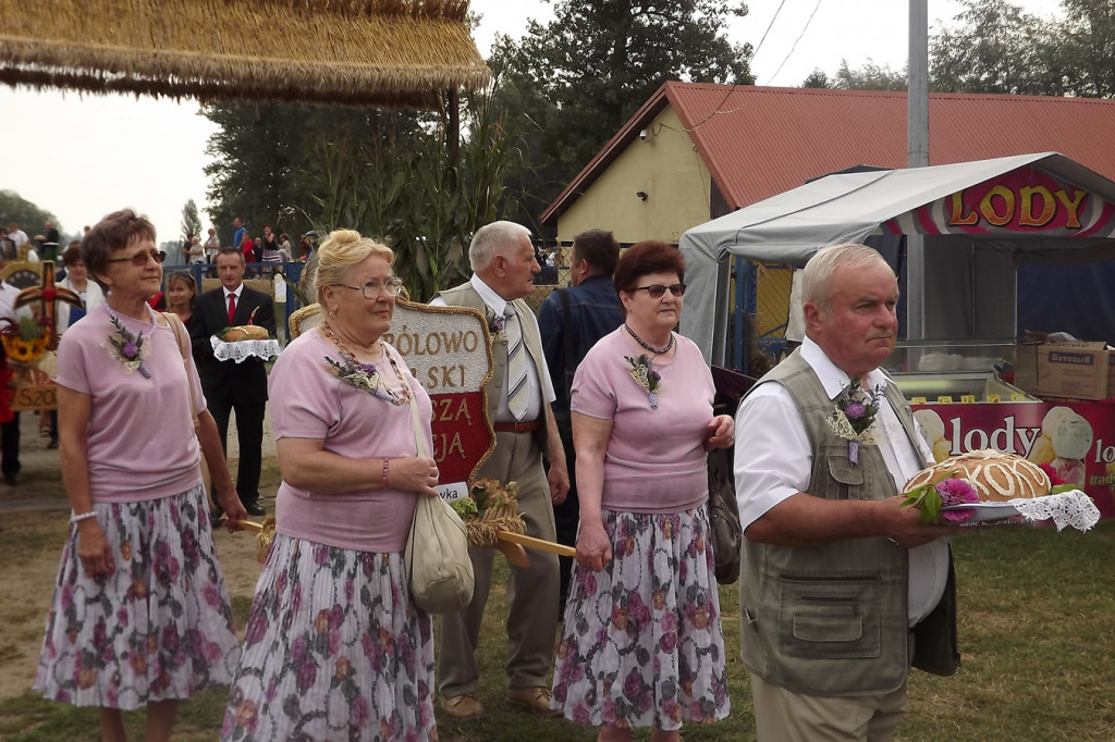 Skierbieszów: Dziękowali za tegoroczne plony [FOTO]