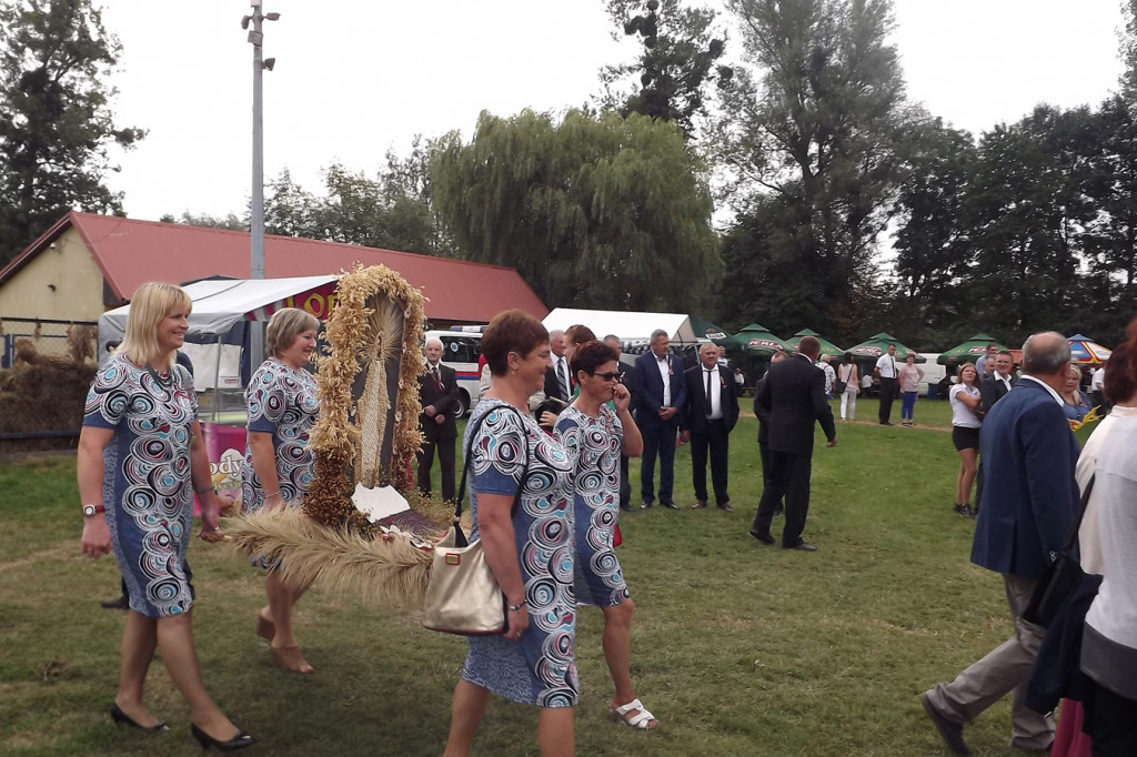 Skierbieszów: Dziękowali za tegoroczne plony [FOTO]