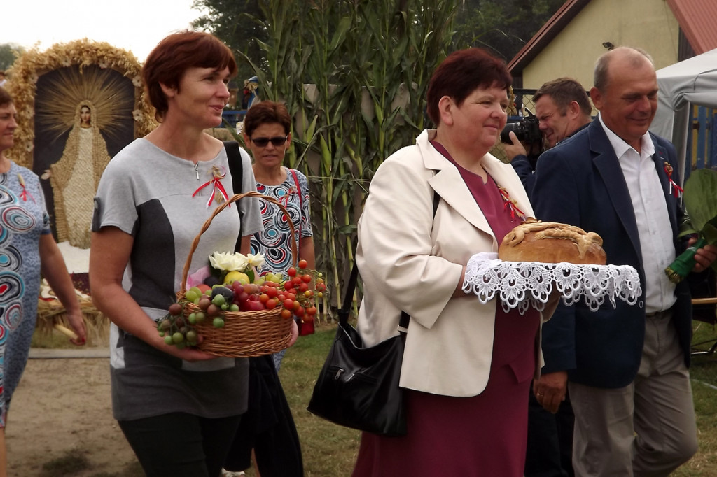 Skierbieszów: Dziękowali za tegoroczne plony [FOTO]