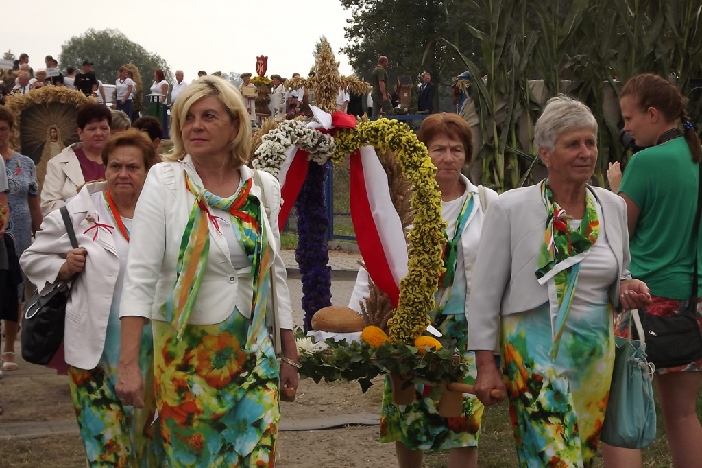 Skierbieszów: Dziękowali za tegoroczne plony [FOTO]