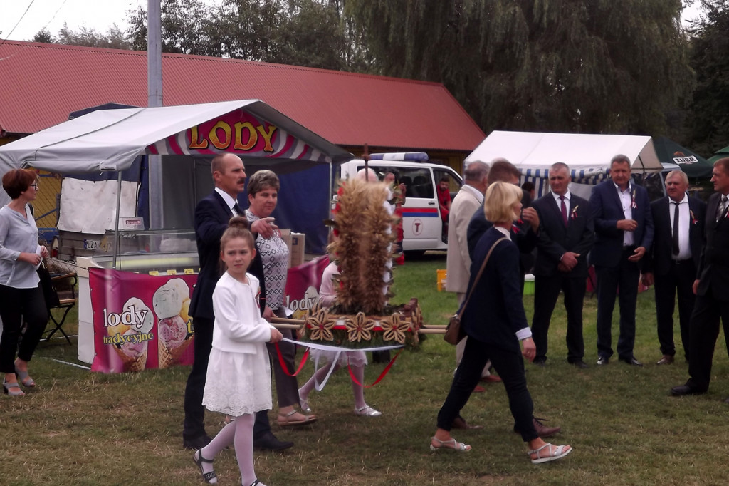 Skierbieszów: Dziękowali za tegoroczne plony [FOTO]
