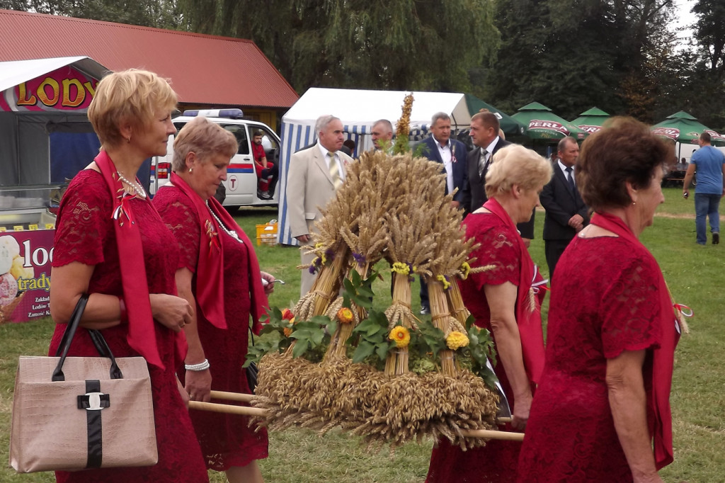 Skierbieszów: Dziękowali za tegoroczne plony [FOTO]