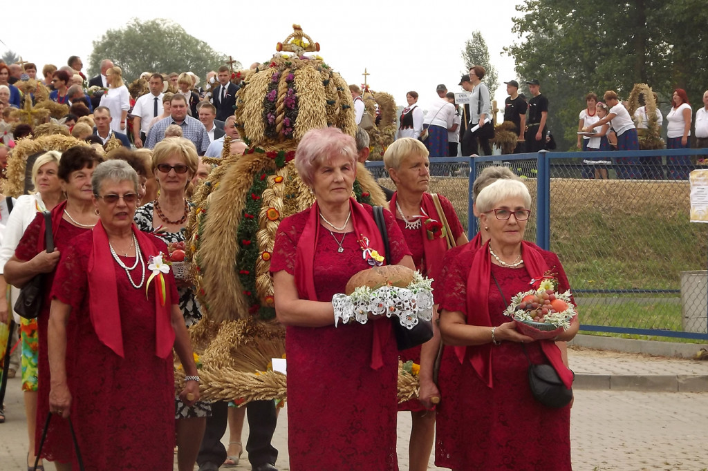 Skierbieszów: Dziękowali za tegoroczne plony [FOTO]