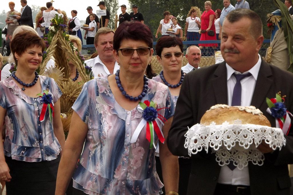 Skierbieszów: Dziękowali za tegoroczne plony [FOTO]