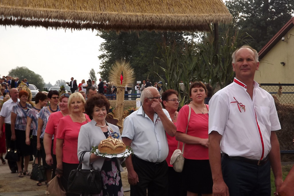 Skierbieszów: Dziękowali za tegoroczne plony [FOTO]