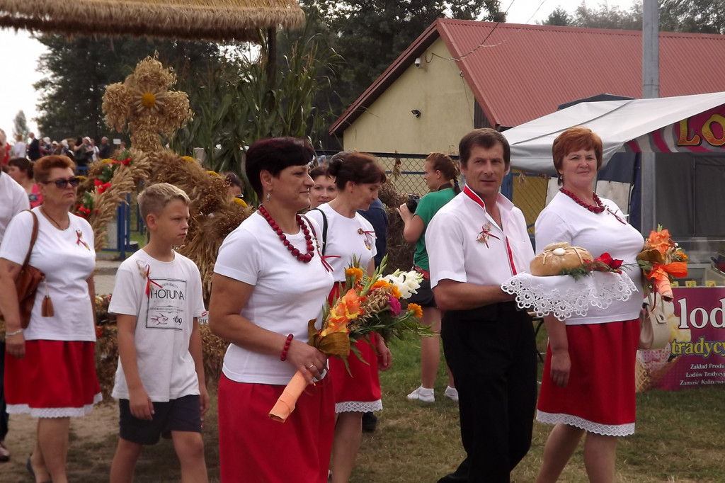 Skierbieszów: Dziękowali za tegoroczne plony [FOTO]
