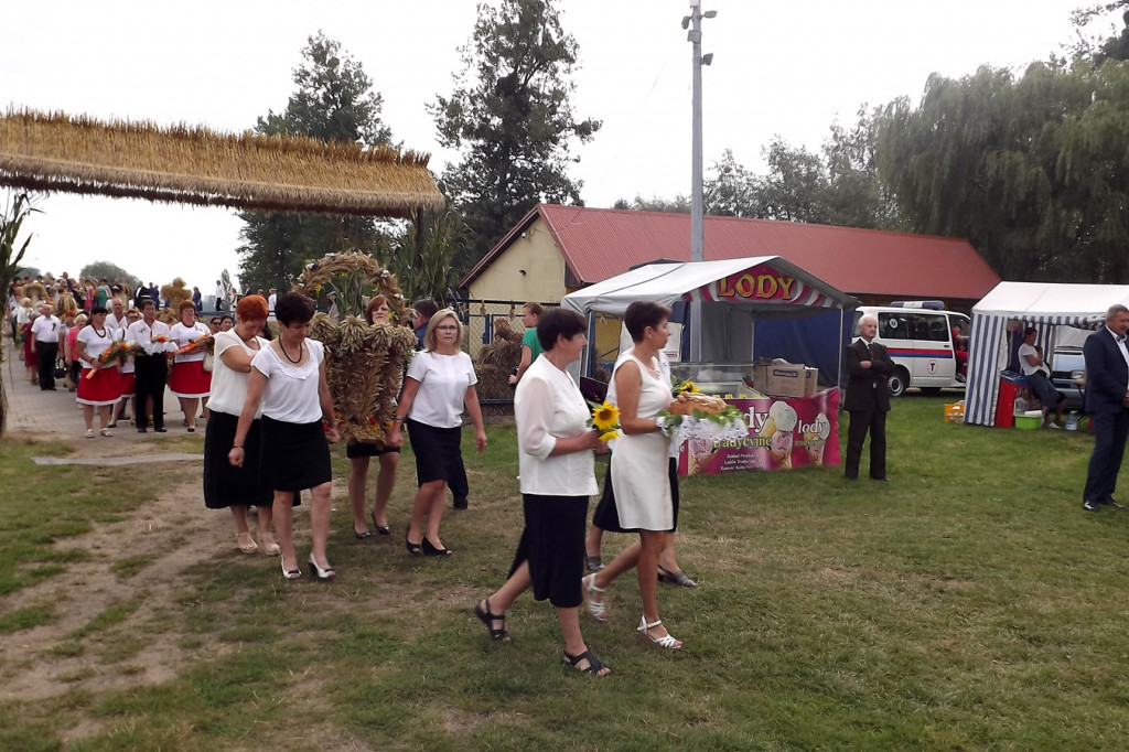 Skierbieszów: Dziękowali za tegoroczne plony [FOTO]