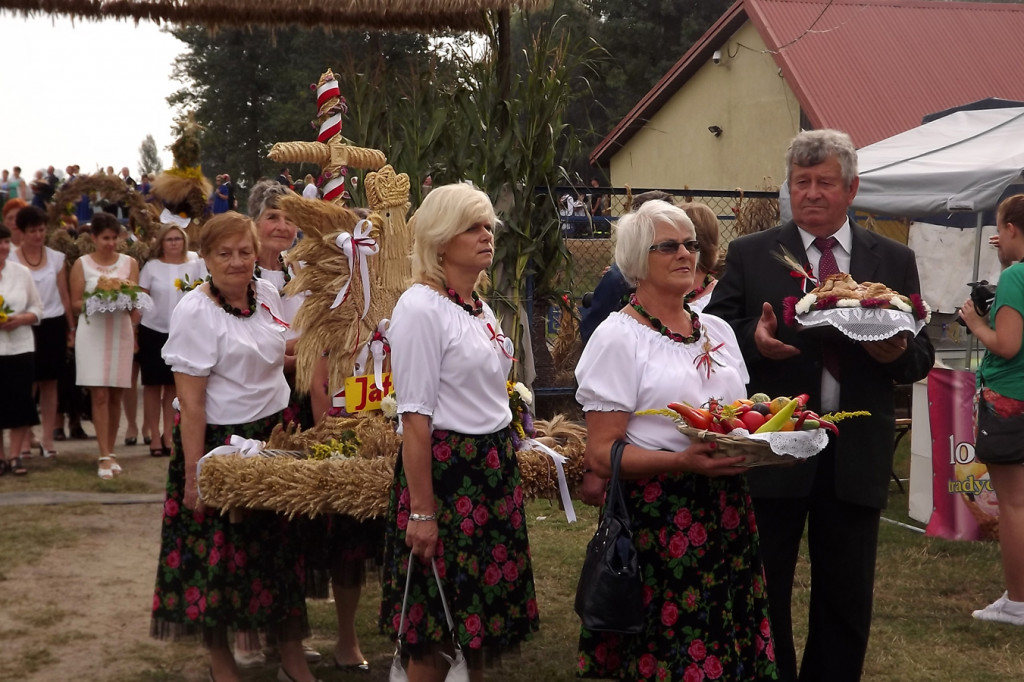 Skierbieszów: Dziękowali za tegoroczne plony [FOTO]