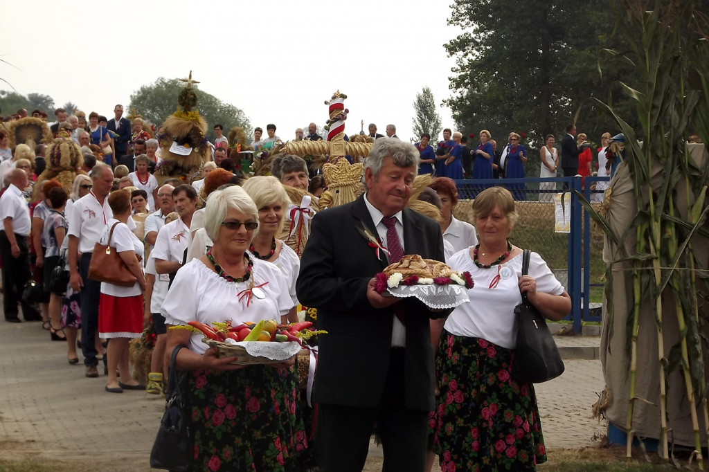 Skierbieszów: Dziękowali za tegoroczne plony [FOTO]