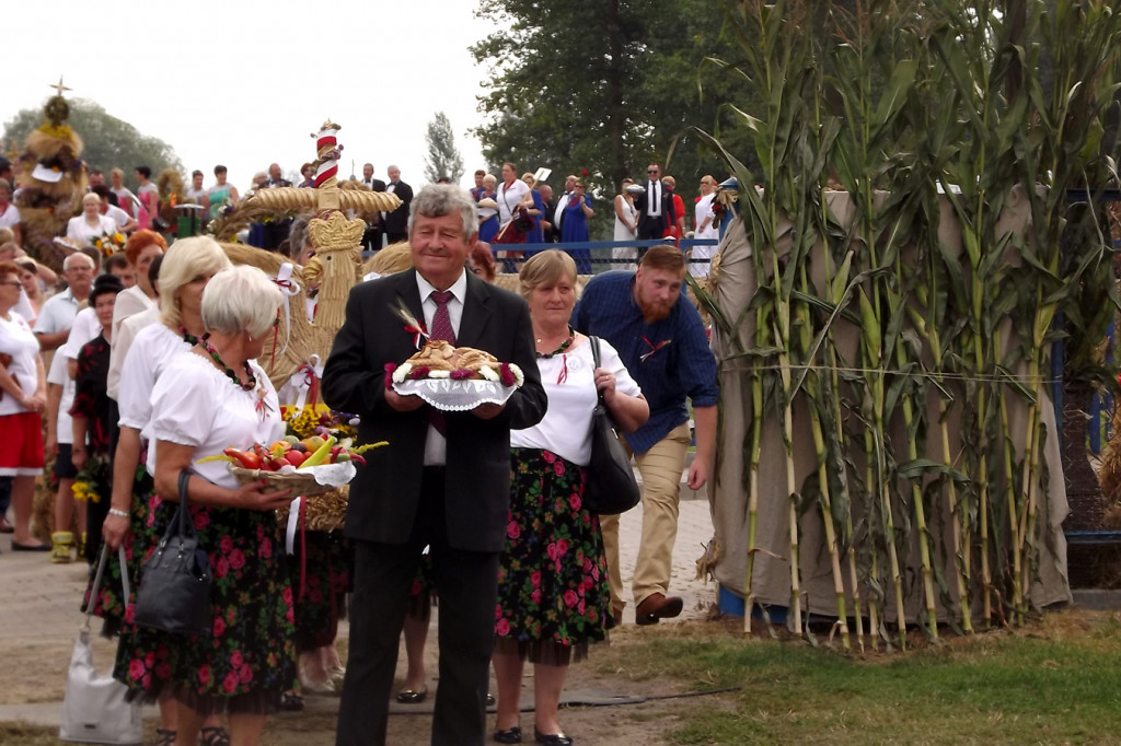 Skierbieszów: Dziękowali za tegoroczne plony [FOTO]