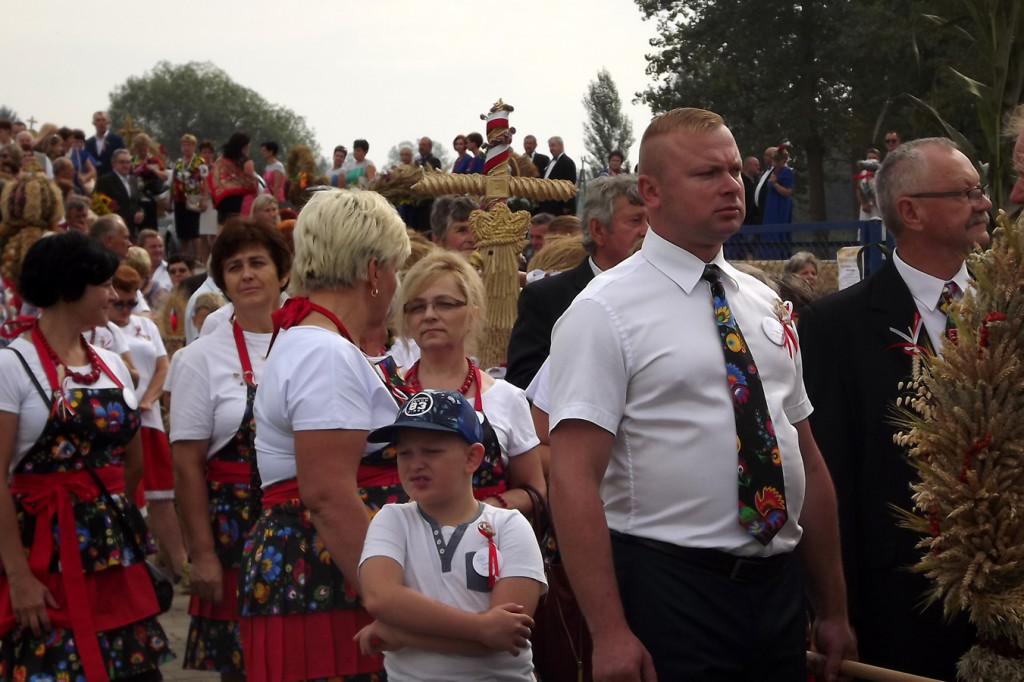 Skierbieszów: Dziękowali za tegoroczne plony [FOTO]