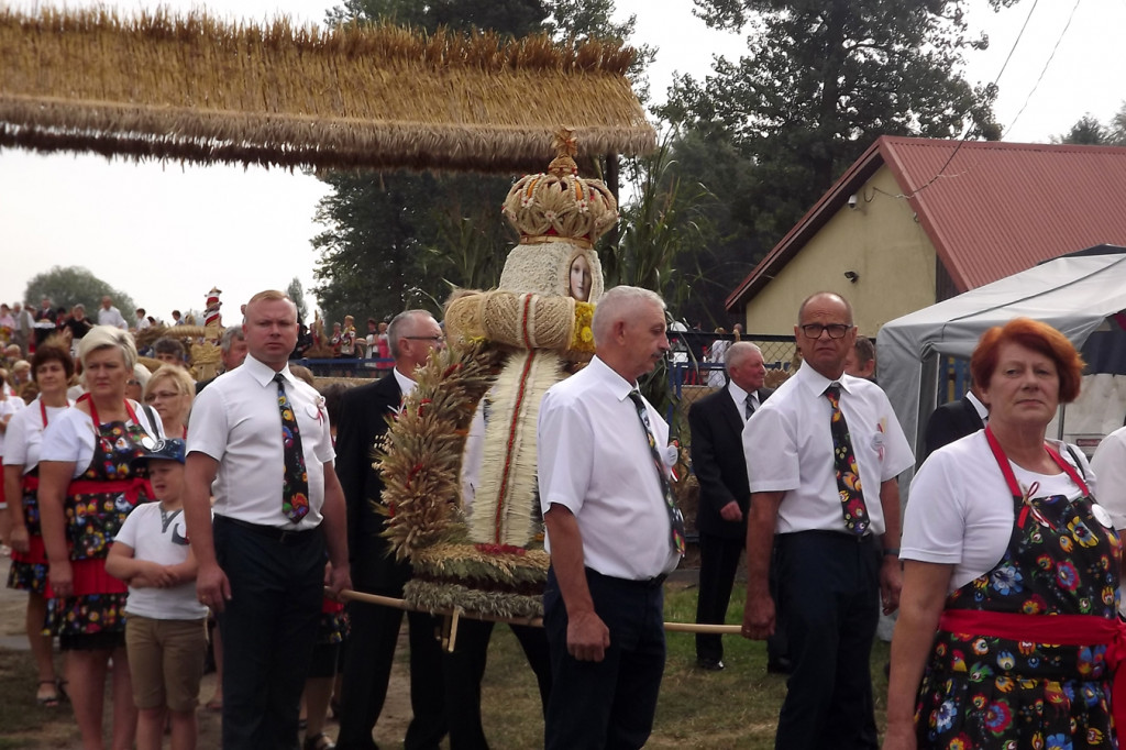 Skierbieszów: Dziękowali za tegoroczne plony [FOTO]