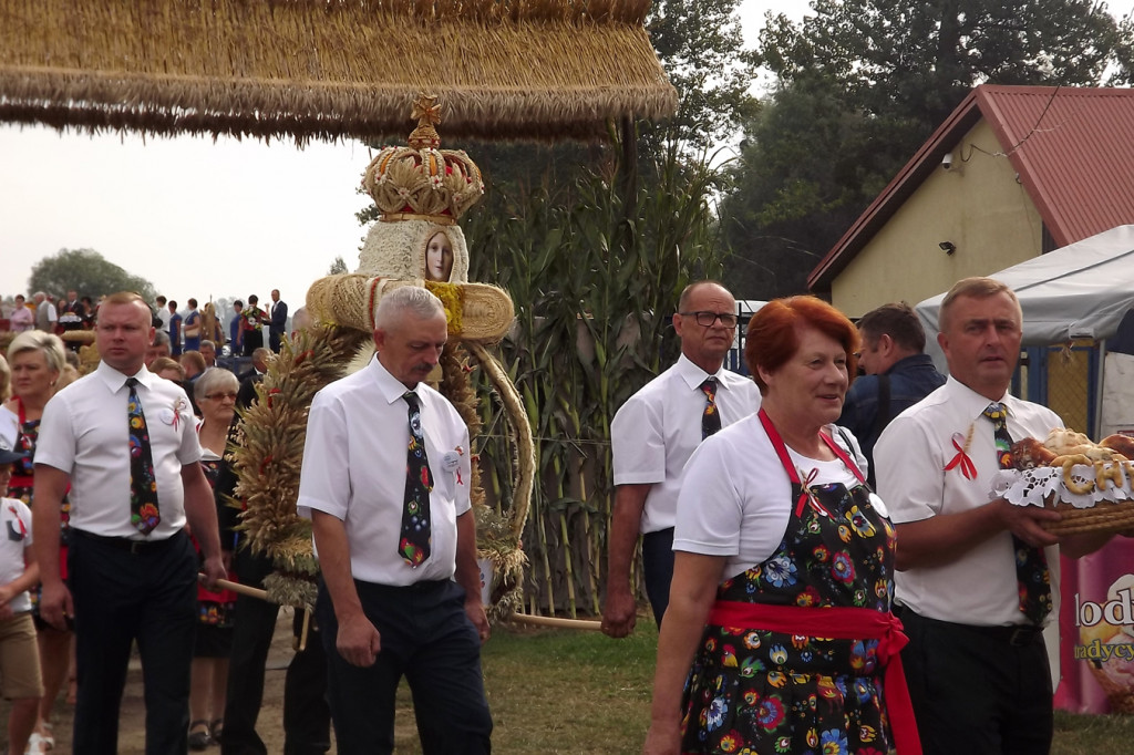 Skierbieszów: Dziękowali za tegoroczne plony [FOTO]