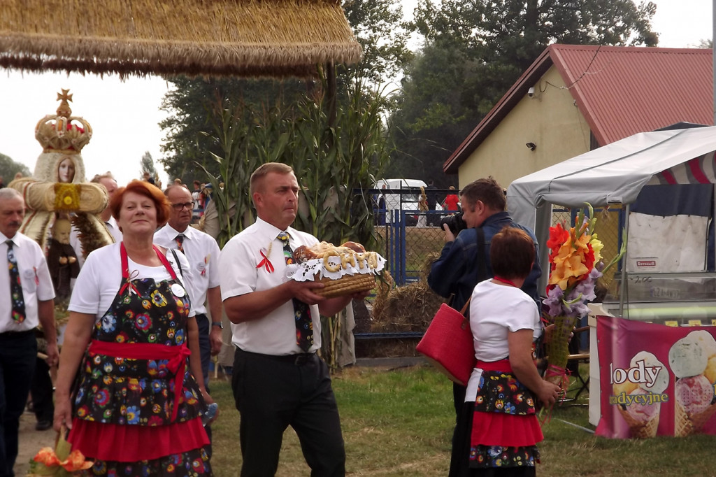Skierbieszów: Dziękowali za tegoroczne plony [FOTO]