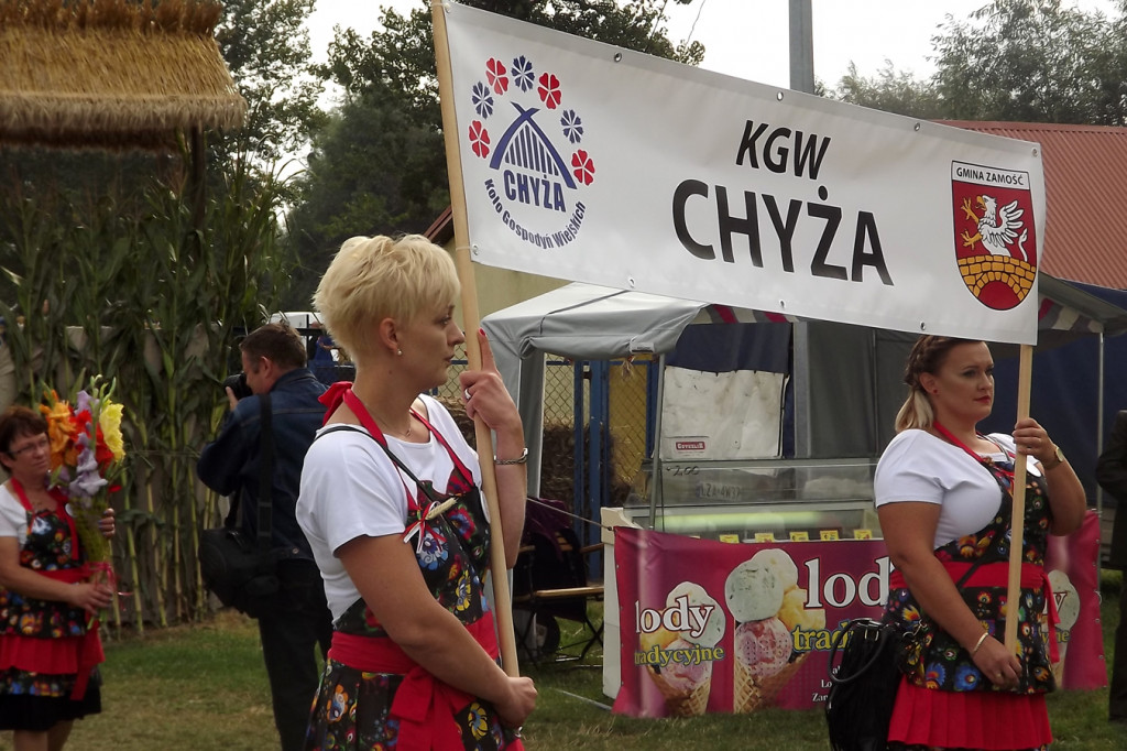 Skierbieszów: Dziękowali za tegoroczne plony [FOTO]