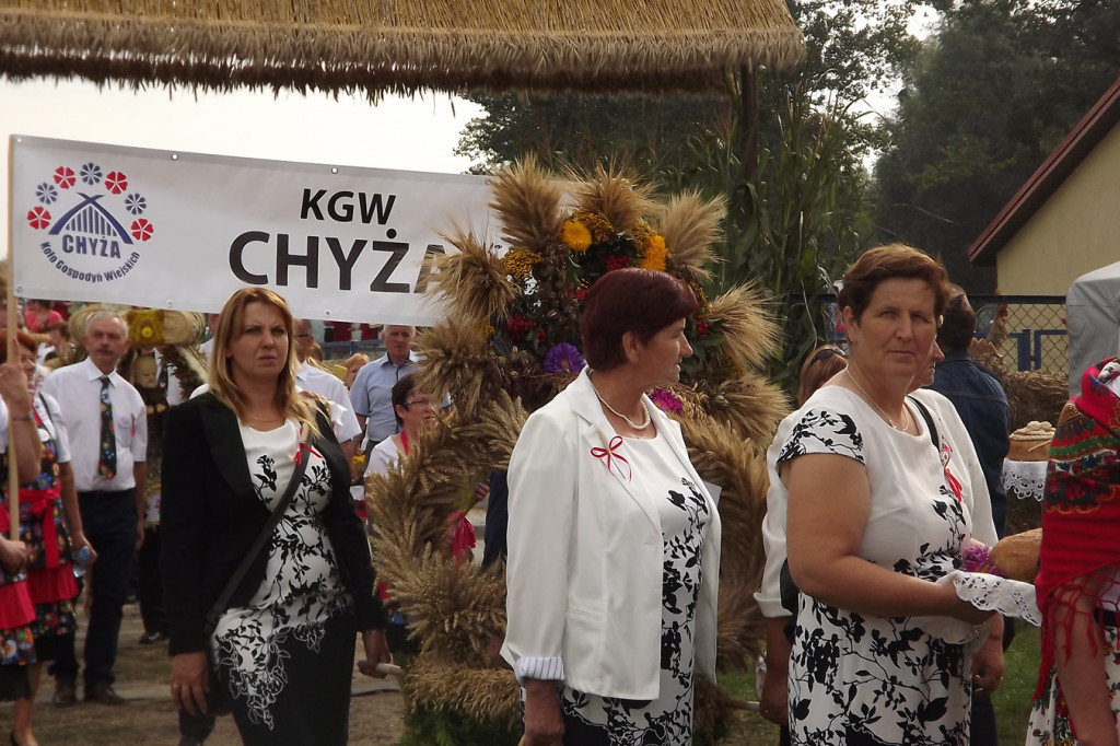 Skierbieszów: Dziękowali za tegoroczne plony [FOTO]