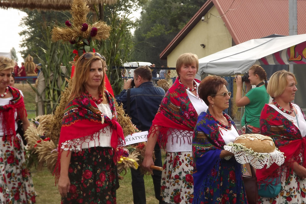 Skierbieszów: Dziękowali za tegoroczne plony [FOTO]