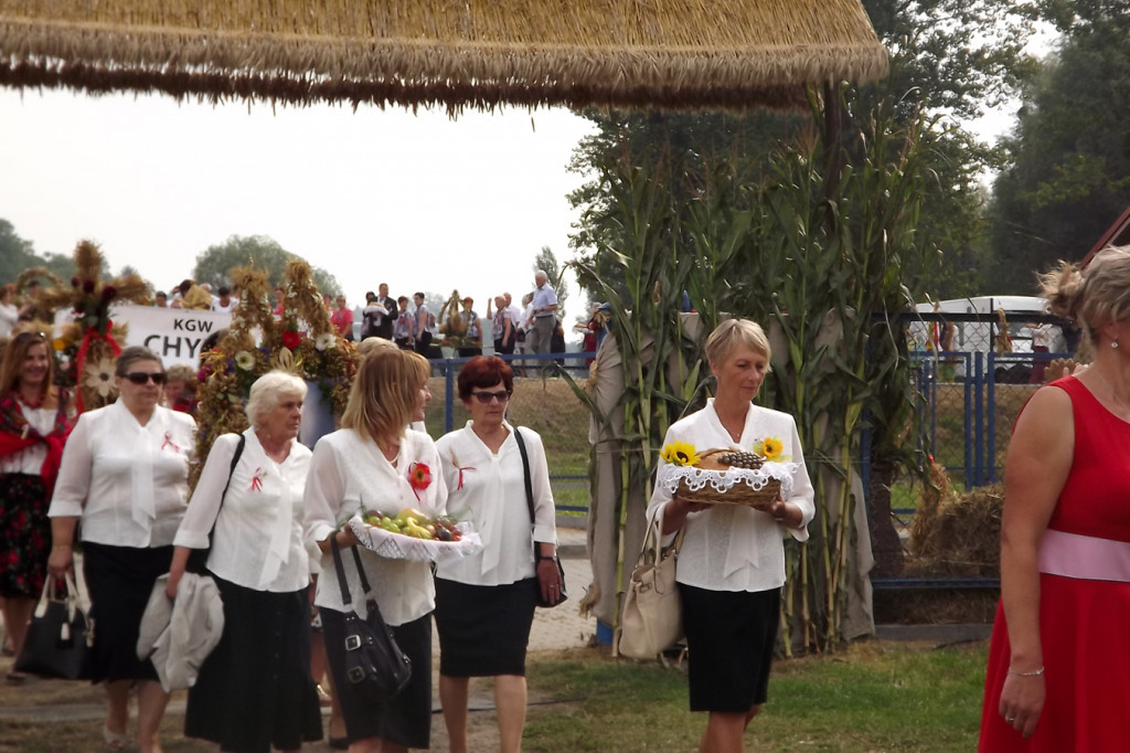 Skierbieszów: Dziękowali za tegoroczne plony [FOTO]