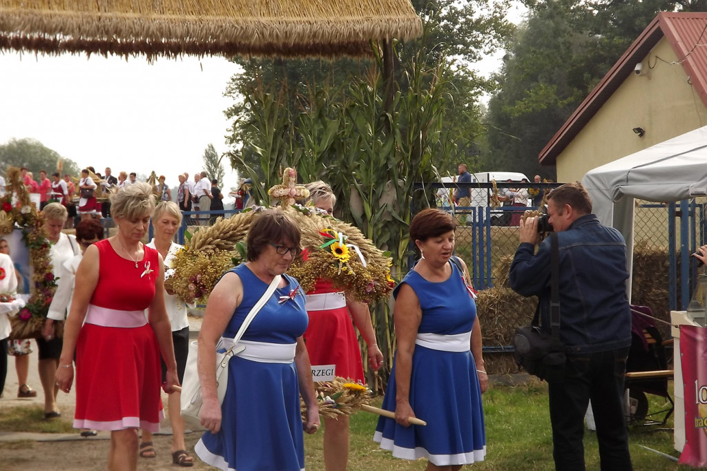 Skierbieszów: Dziękowali za tegoroczne plony [FOTO]