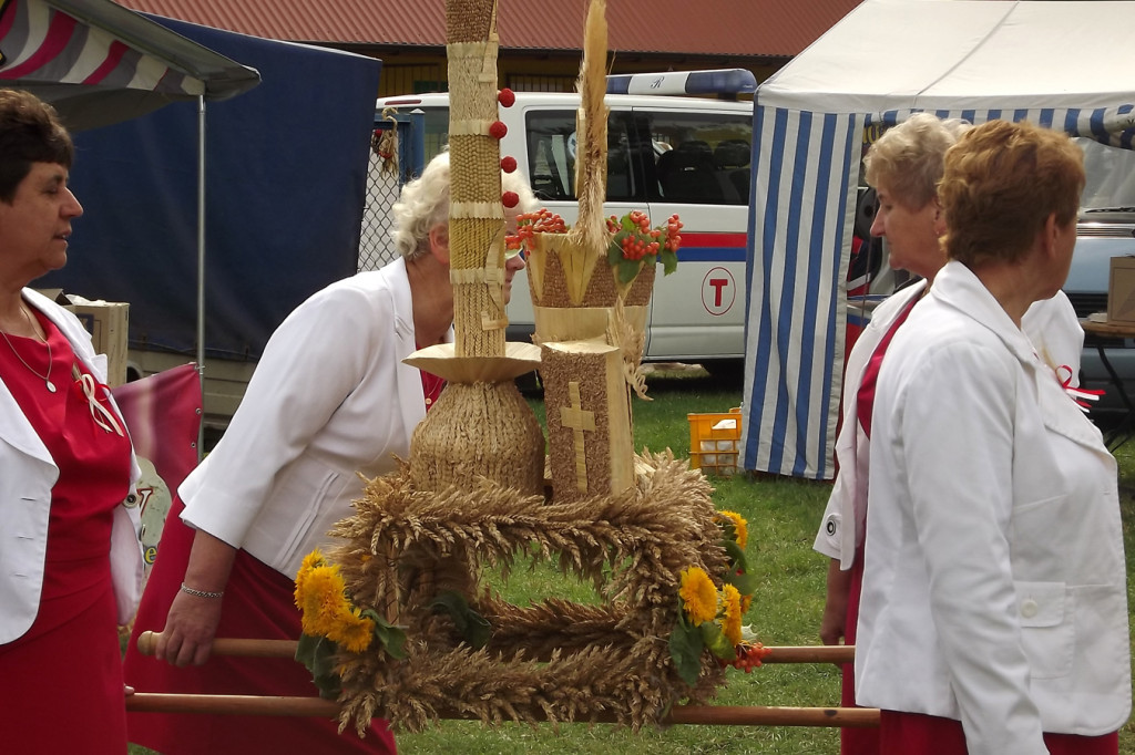 Skierbieszów: Dziękowali za tegoroczne plony [FOTO]