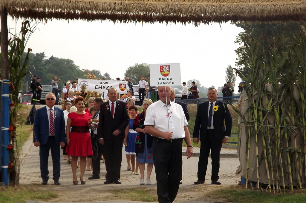 Skierbieszów: Dziękowali za tegoroczne plony [FOTO]