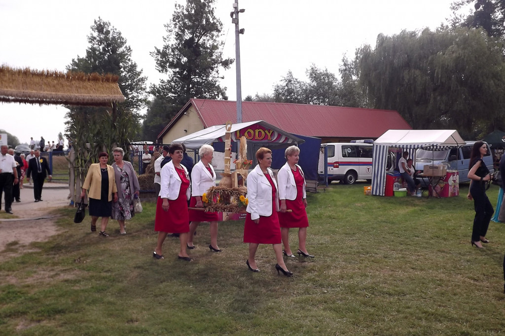 Skierbieszów: Dziękowali za tegoroczne plony [FOTO]