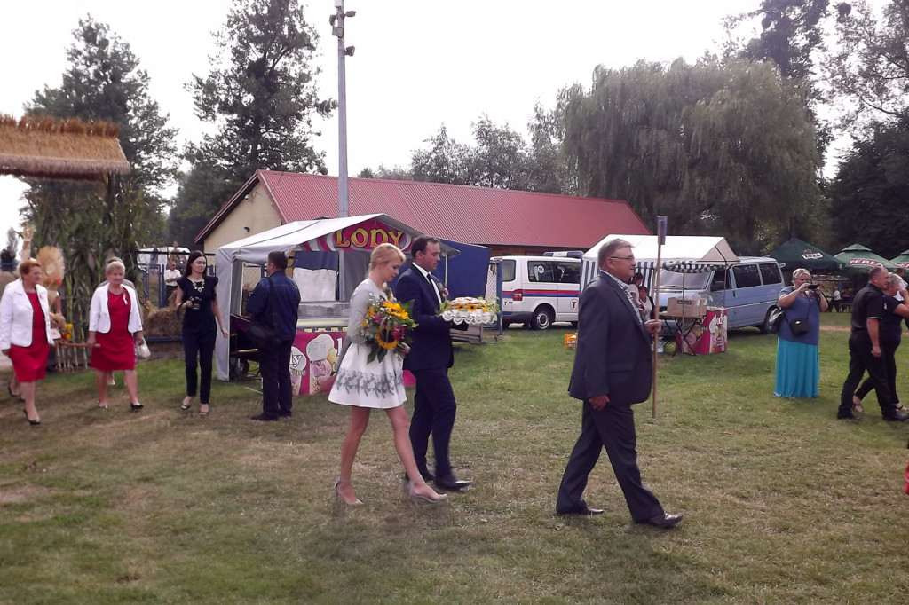 Skierbieszów: Dziękowali za tegoroczne plony [FOTO]