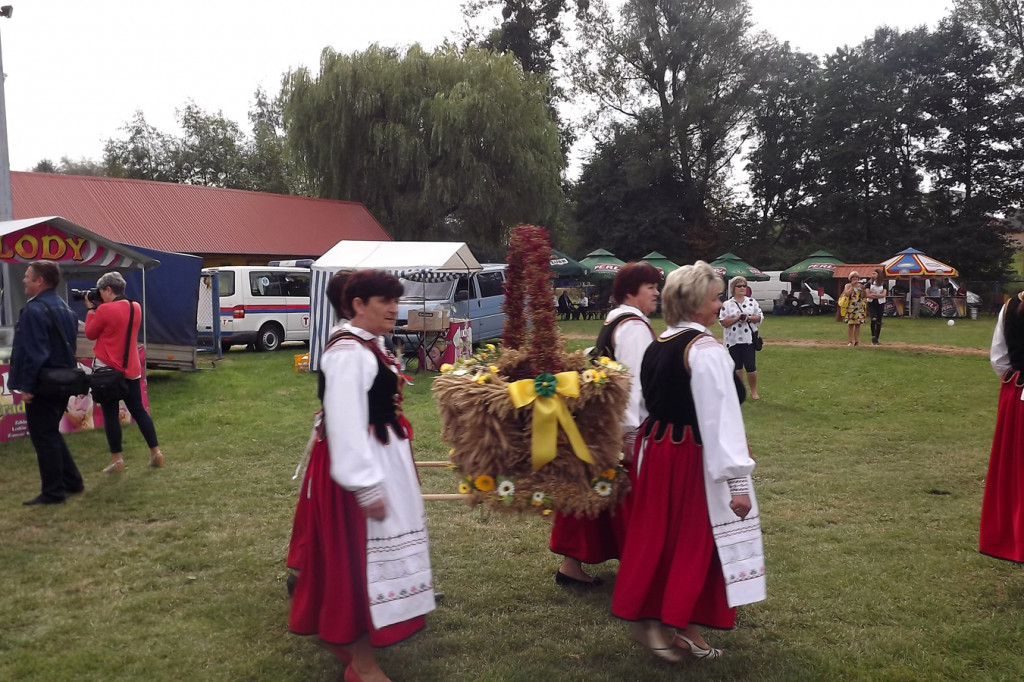 Skierbieszów: Dziękowali za tegoroczne plony [FOTO]
