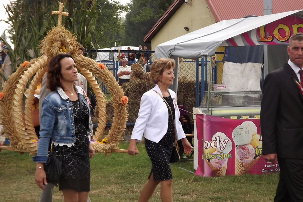Skierbieszów: Dziękowali za tegoroczne plony [FOTO]