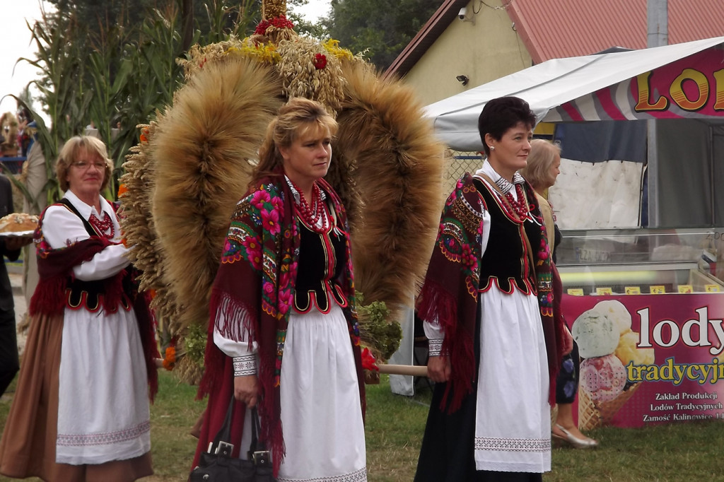 Skierbieszów: Dziękowali za tegoroczne plony [FOTO]