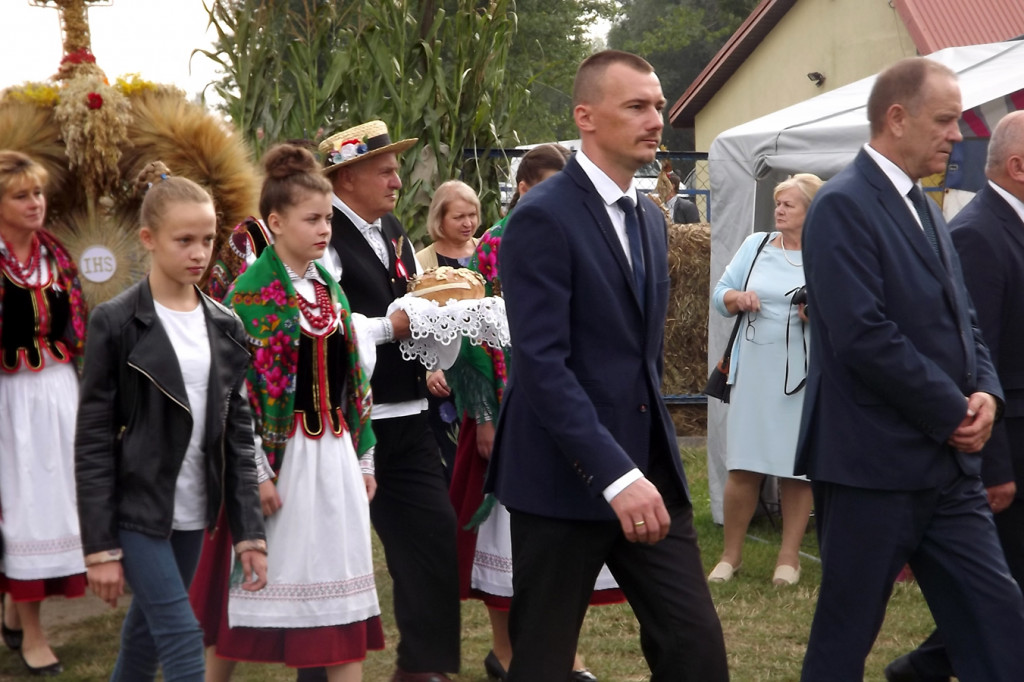Skierbieszów: Dziękowali za tegoroczne plony [FOTO]