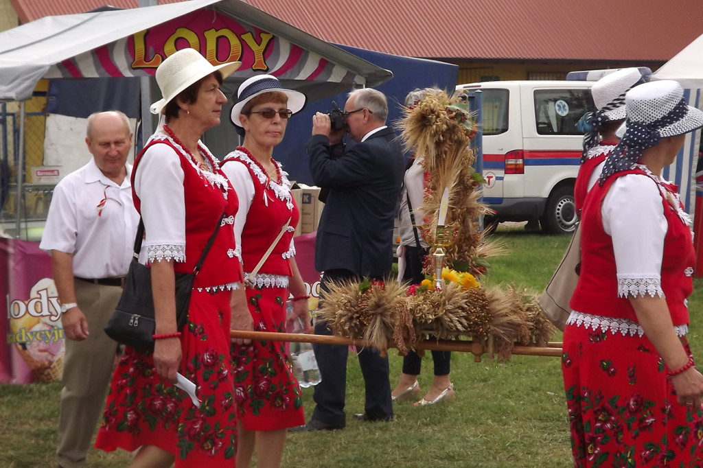 Skierbieszów: Dziękowali za tegoroczne plony [FOTO]