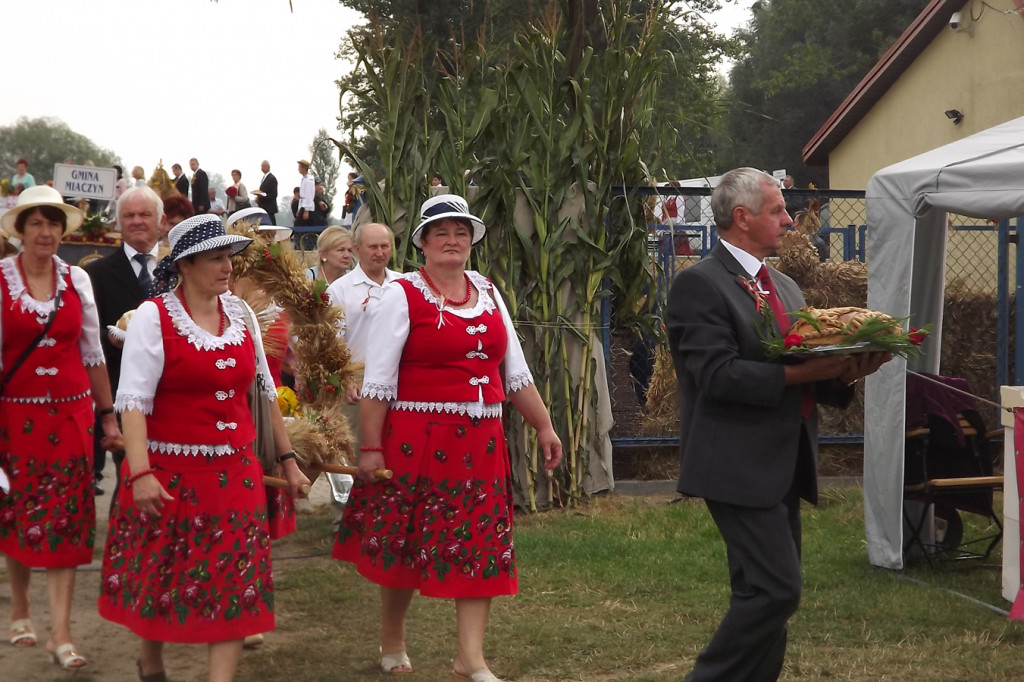 Skierbieszów: Dziękowali za tegoroczne plony [FOTO]