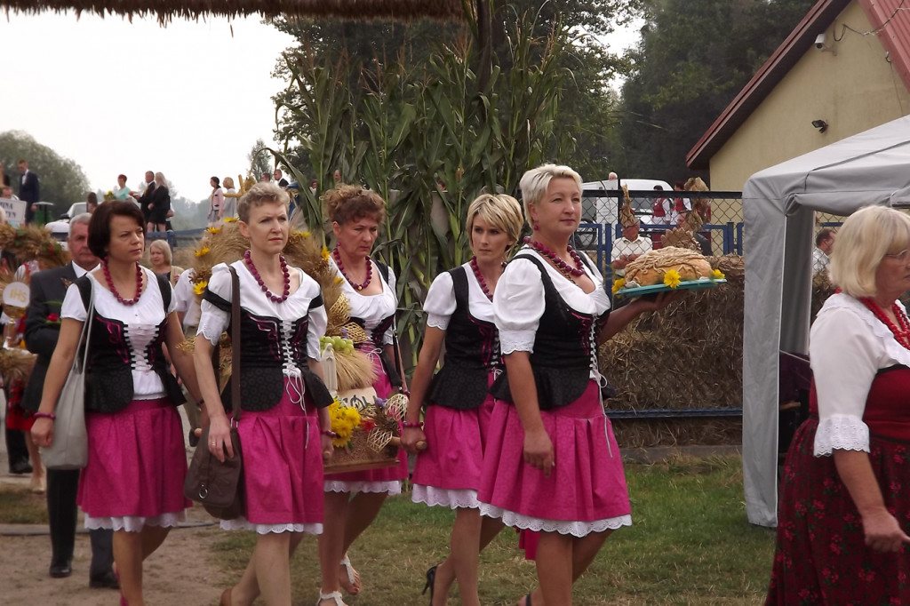 Skierbieszów: Dziękowali za tegoroczne plony [FOTO]