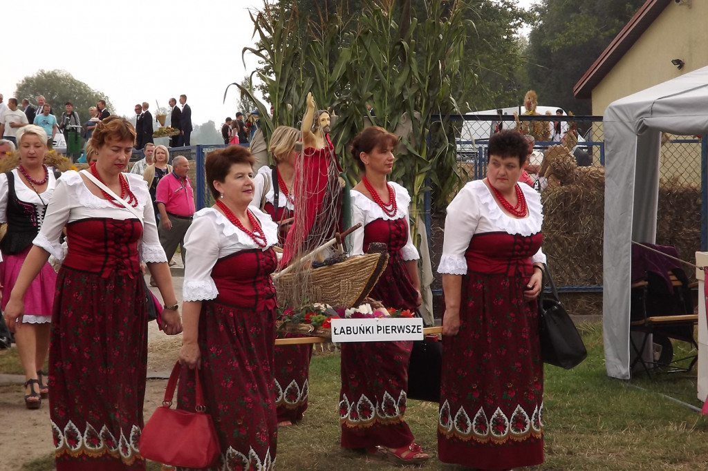 Skierbieszów: Dziękowali za tegoroczne plony [FOTO]